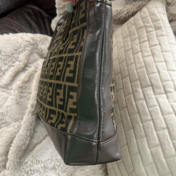 FENDI Vintage Zucca print TOTE in great condition - Picture 8 of 17